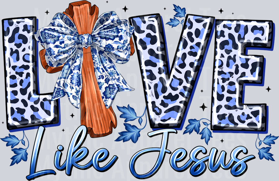Love Like Jesus Religious