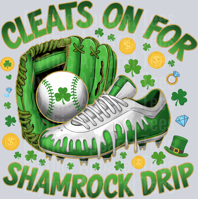 St Patricks Day Baseball