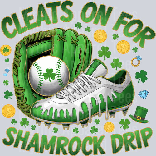 St Patricks Day Baseball