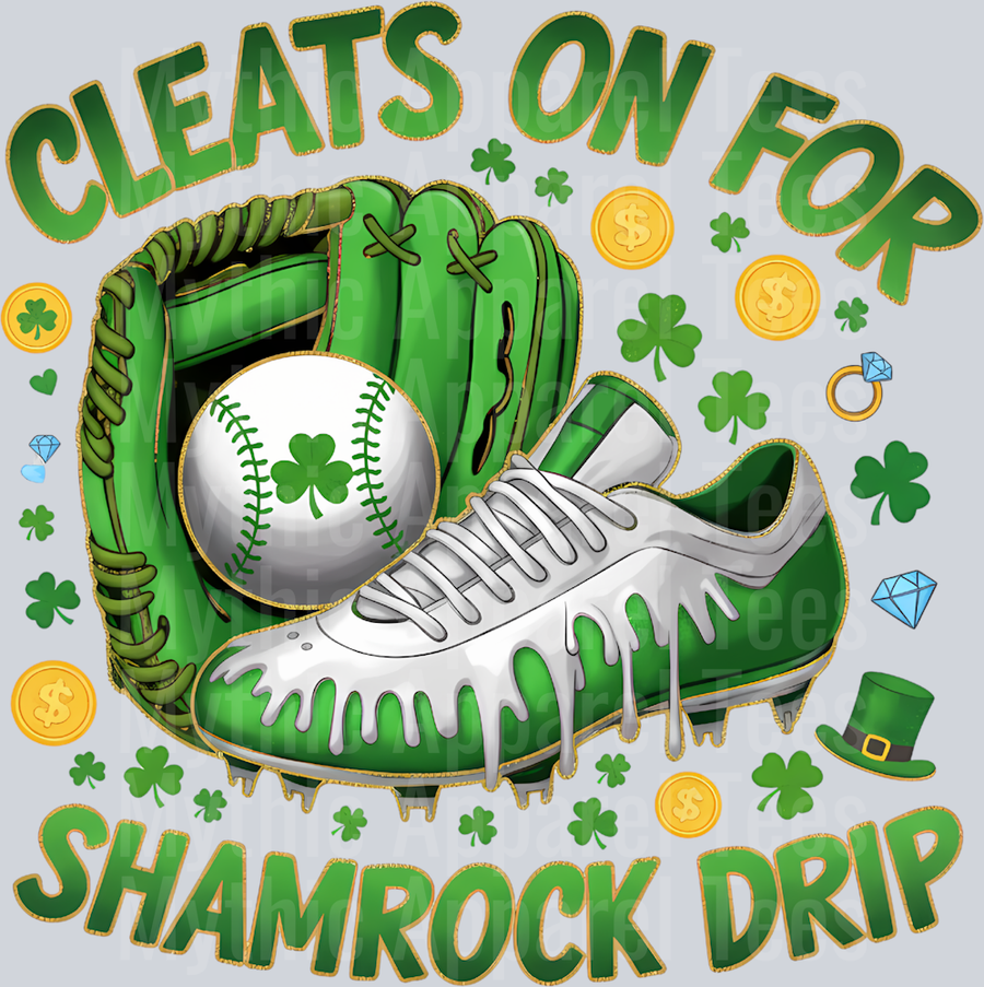 St Patricks Day Baseball