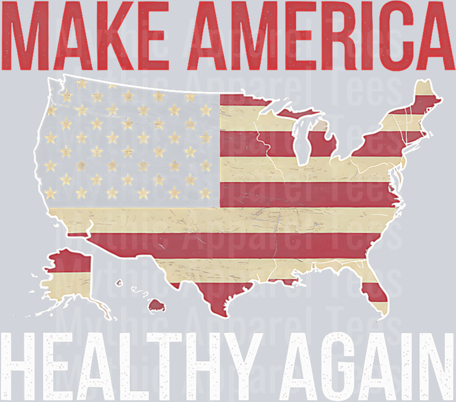Make American Heathy Again MAHA DTF Maga Transfers
