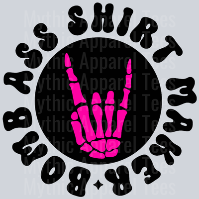 Color Bomb Ass Shirt Maker Pocket
