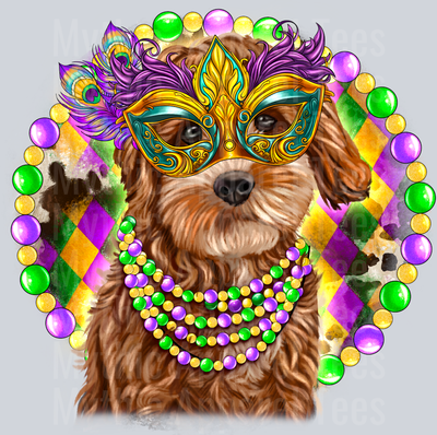 Mardi Gras Dog