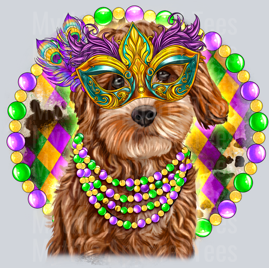 Mardi Gras Dog