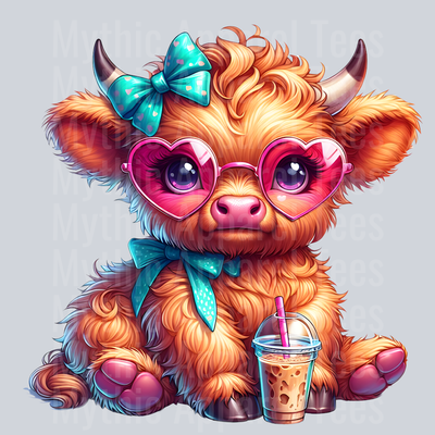 Highland Cow coffee