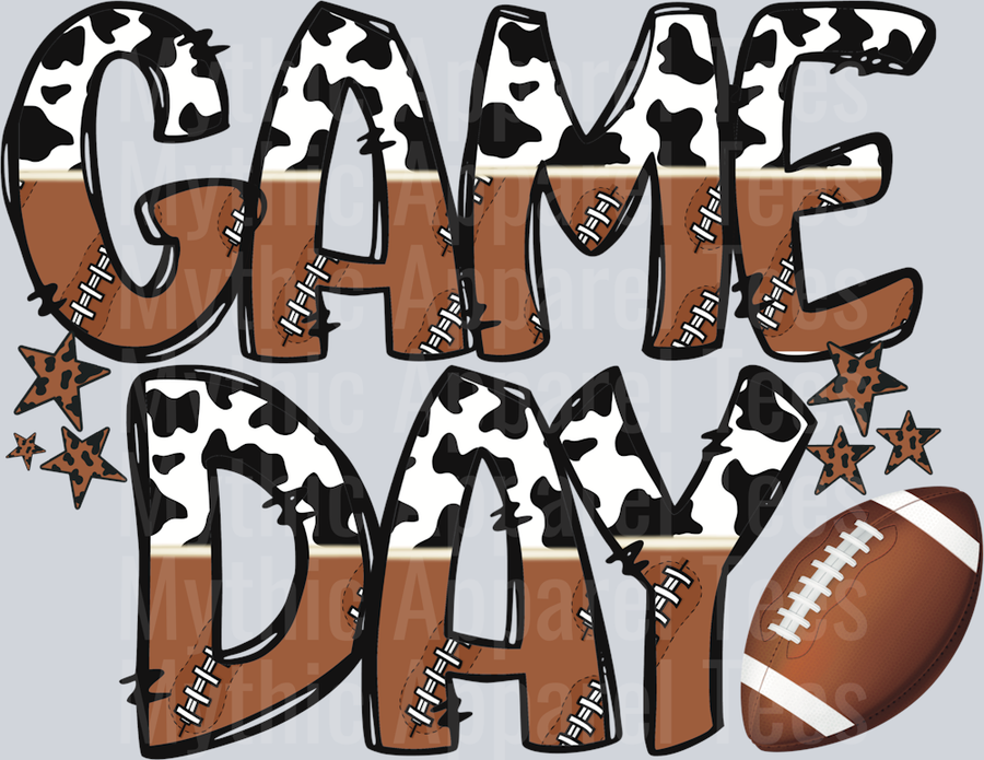 Game Day DTF Football Transfers