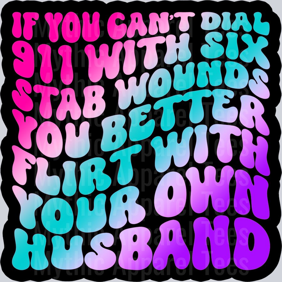 Color Flirt With Your Own Husband