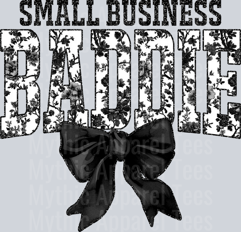 Black Small Business Baddie
