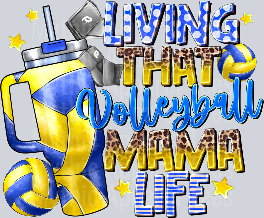 Living That Volleyball Mama Life