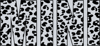 Mini Leopard Spots