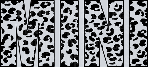 Mini Leopard Spots