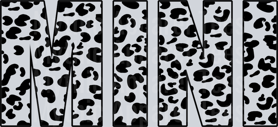 Mini Leopard Spots