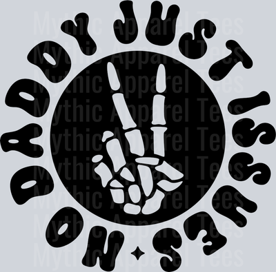 No Daddy Just Issues Pocket