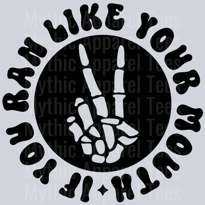 If You Ran Like Your Mouth Pocket