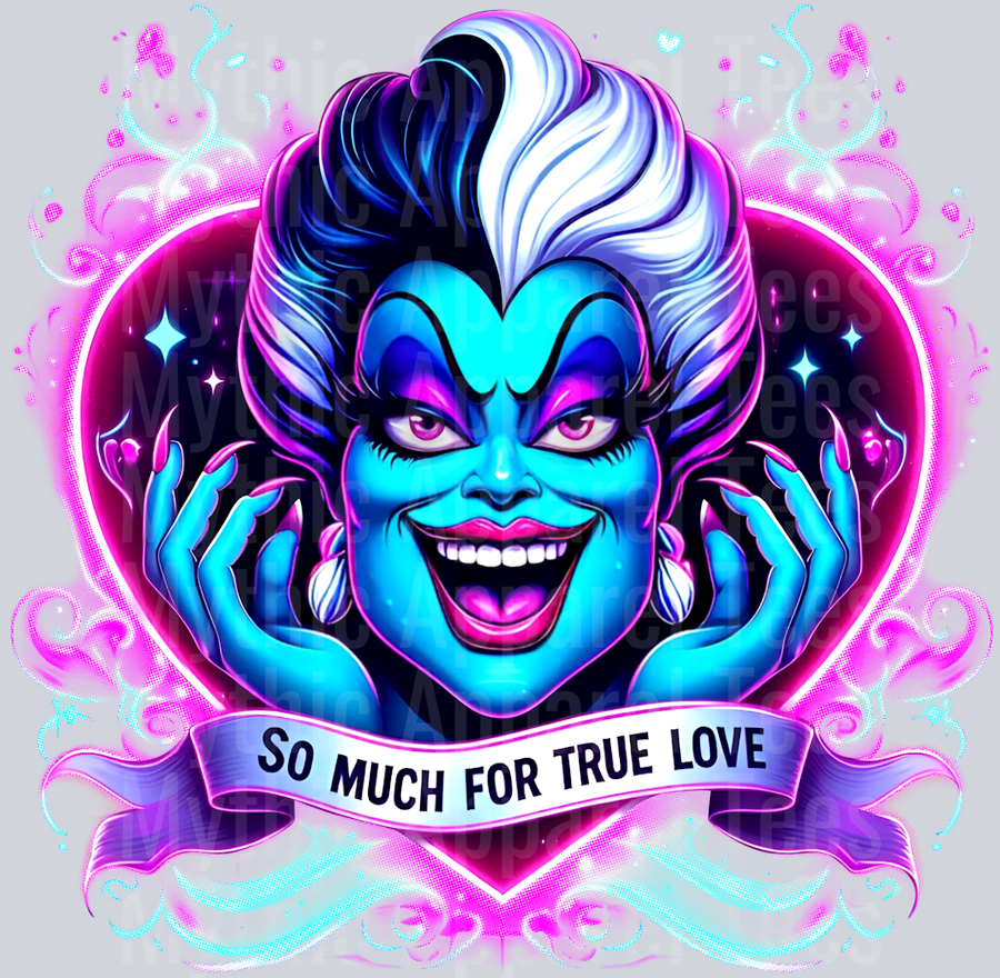 So much for true love DTF Disney Villains Transfers