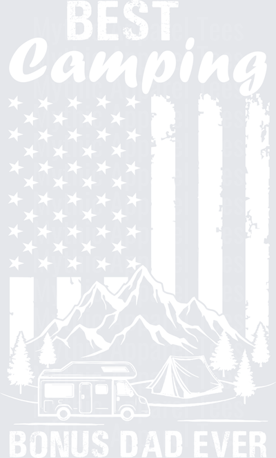 Bold Camping Adventure Outdoor Nature Wilderness Graphic Design