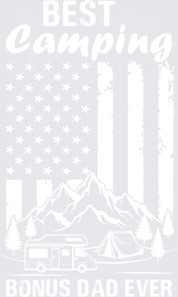 Bold Camping Adventure Outdoor Nature Wilderness Graphic Design