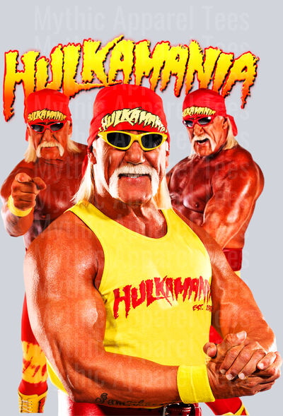 hulk hogan Hulkamania WWE Superstars DTF WWE Transfers