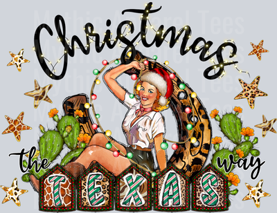 Christmas The Way Texas