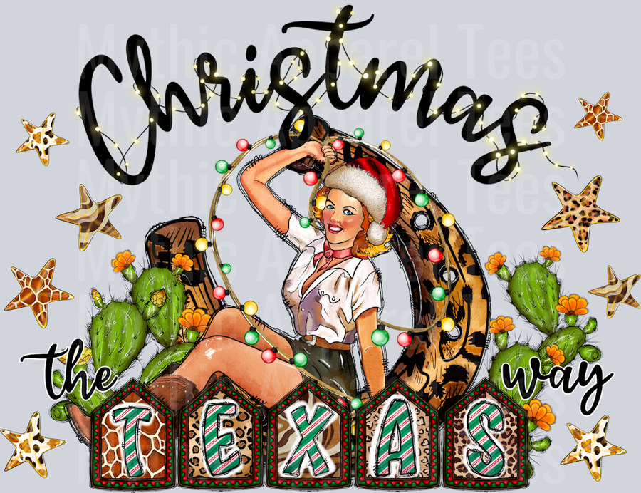 Christmas The Way Texas