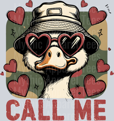 Valentines Day  Duck Hunting