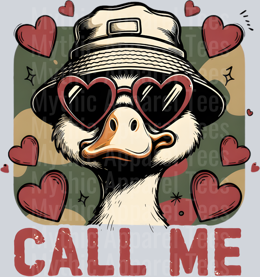 Valentines Day  Duck Hunting