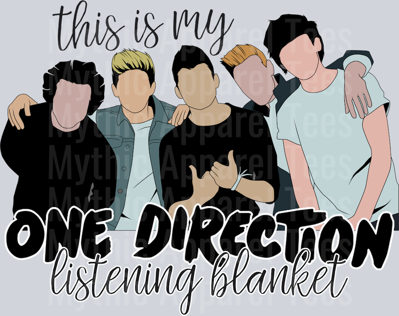 One diection  Blanket Plain