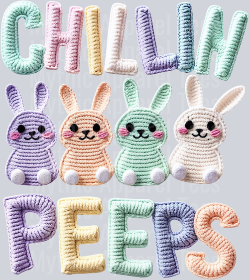 Easter Faux Yarn