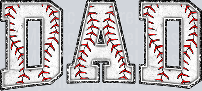 Baseball Dad School Spirit & Sports
