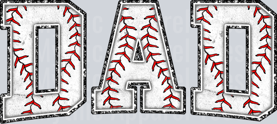 Baseball Dad School Spirit & Sports