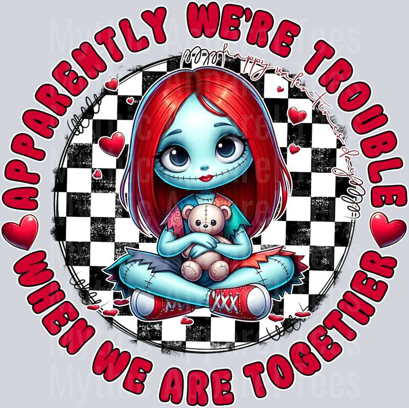 Jack and Sally V-day