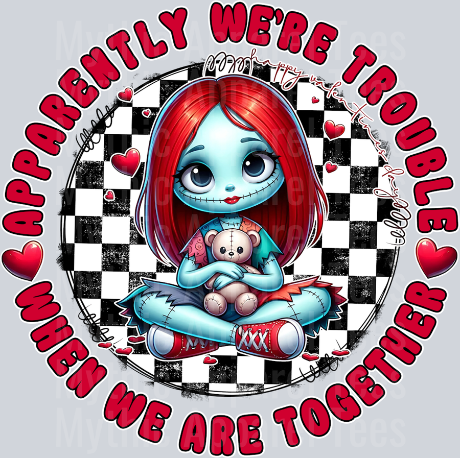 Jack and Sally V-day