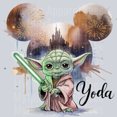DTF Star Wars Transfers