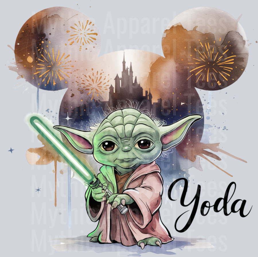 Yoda Disney DTF Star Wars Transfers