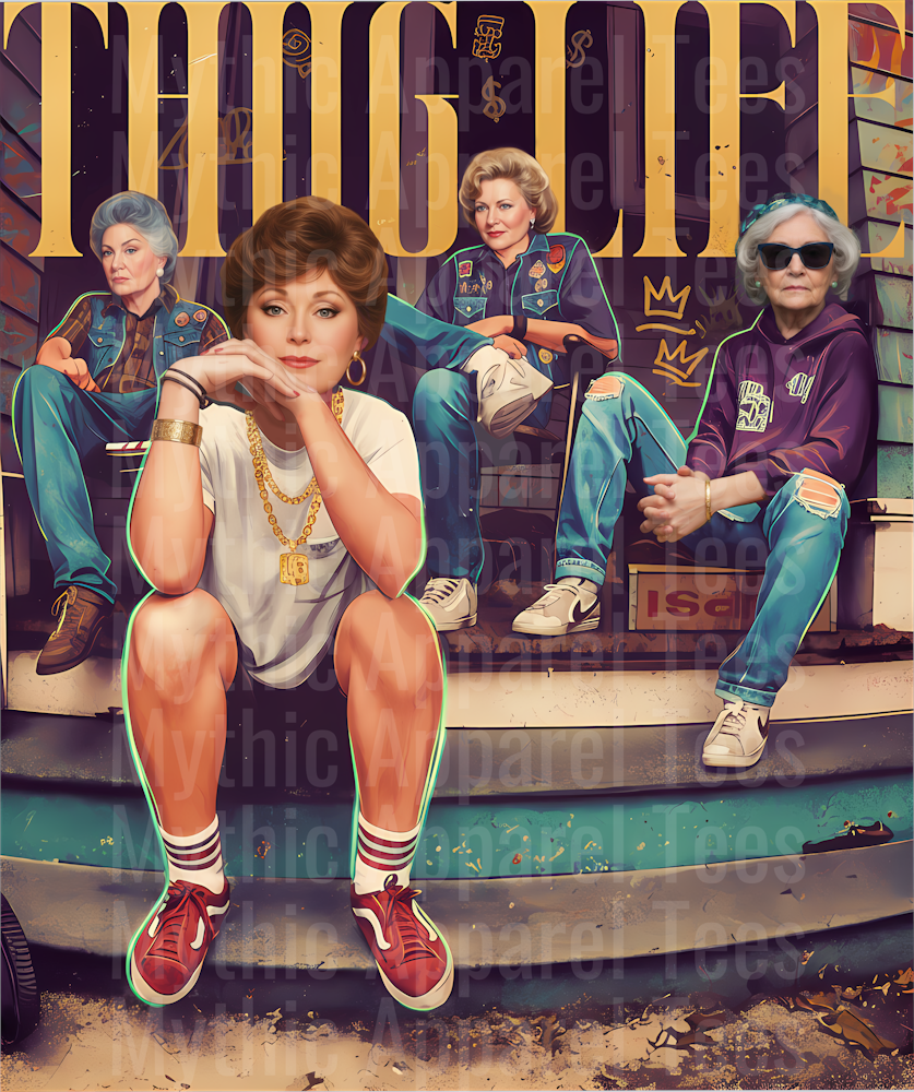 AZ686 The Golden Girls