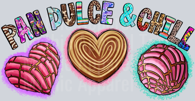 Pan Dulce And Chill Hearts Christmas