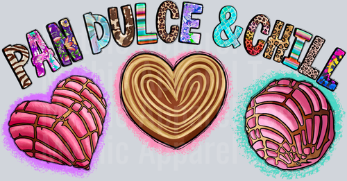 Pan Dulce And Chill Hearts Christmas