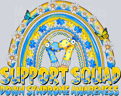Support Squad Down Syndrome Awareness