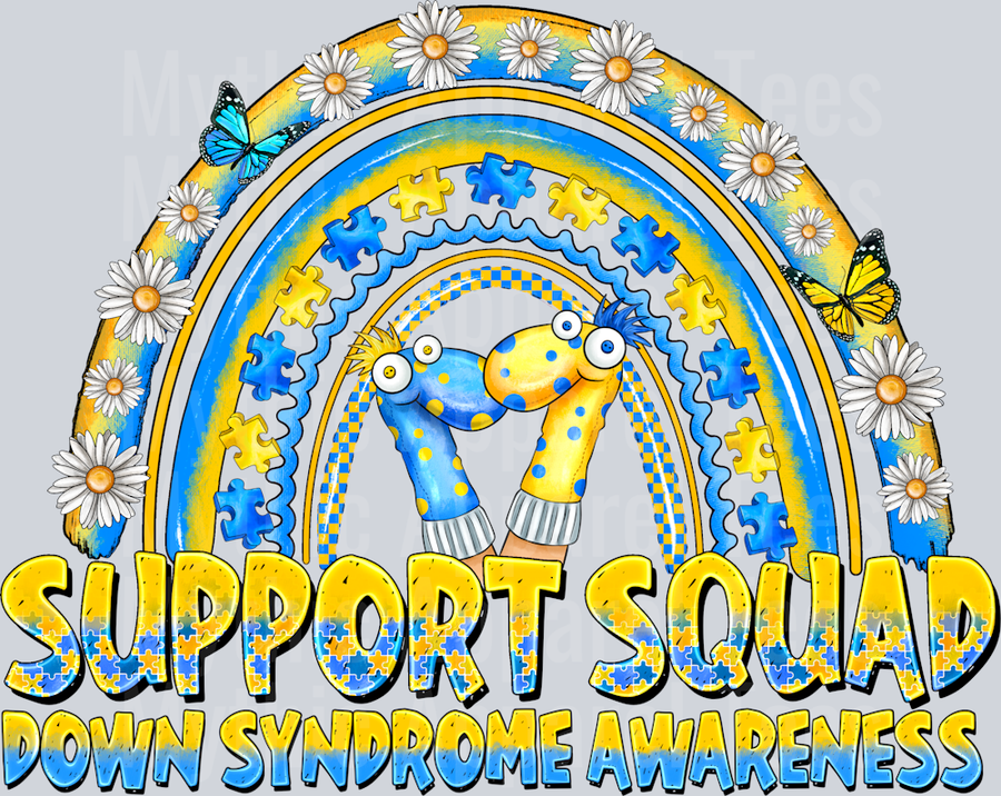Support Squad Down Syndrome Awareness