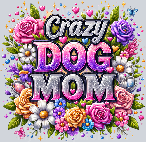 Glam Dog or Cat Mom Transfers