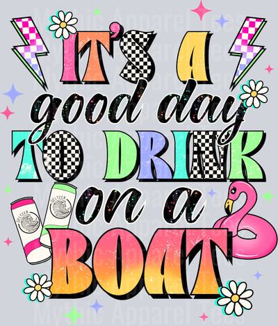 Boat drinking 2