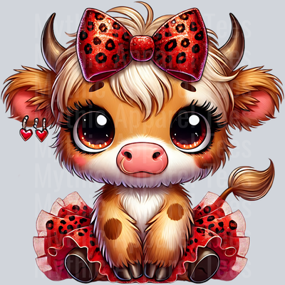 Valentine Cow 1