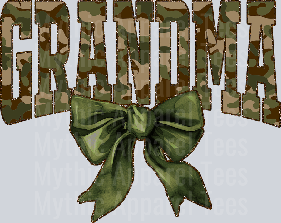 Camo Grandma