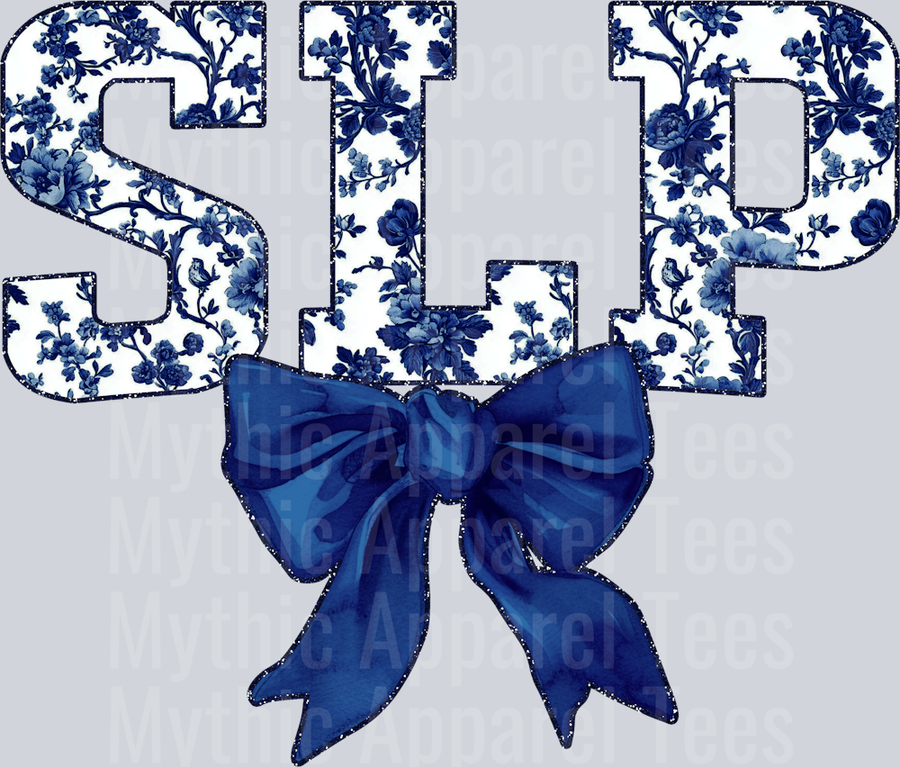 Navy Toile SLP
