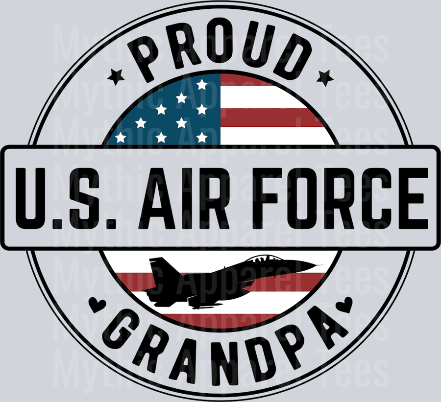 Proud US AIR FORCE Family-12