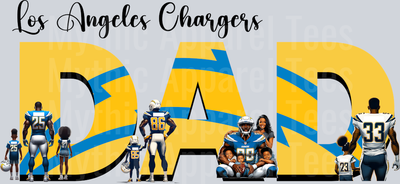 Los Angeles Chargers DAD DTF NFL Transfers
