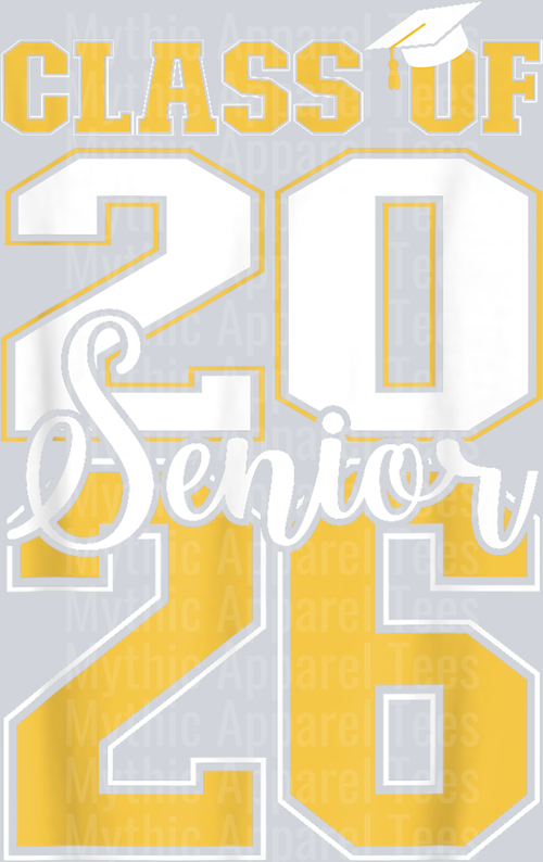 Senior 2026 Class of 2026, Graduation 2026 T-Shirt