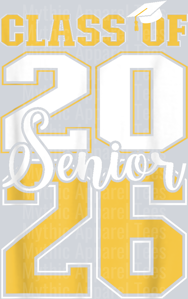 Senior 2026 Class of 2026, Graduation 2026 T-Shirt