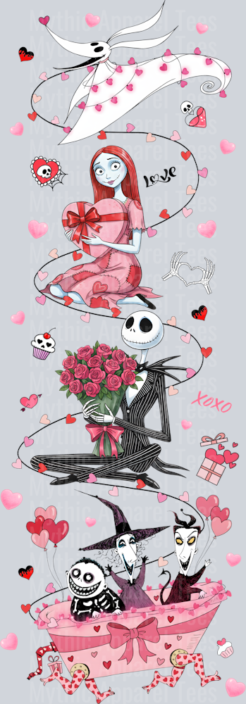 Jack and Sally V-day