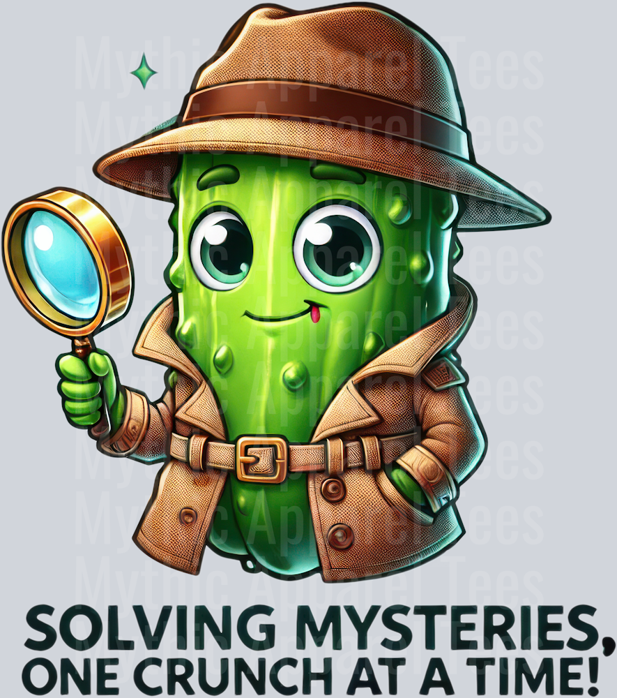 Fun Dill Pickle Characters (15)